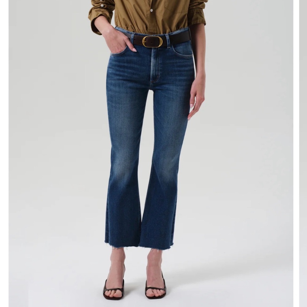 Citizens of humanity isola mid rise cropped jeans 27
